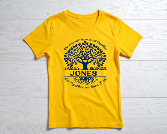 Jones Family Glow- For Every Guest Who Shines